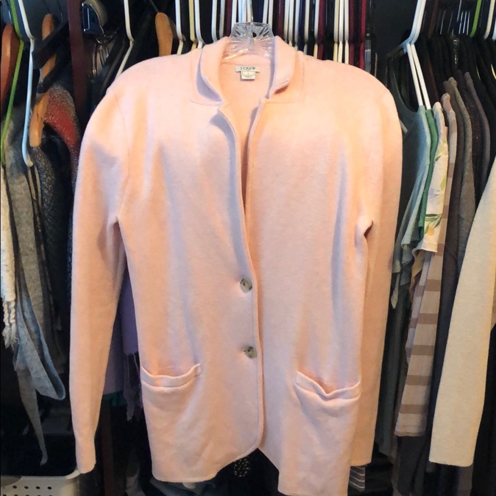 JCrew sweater blazer - NWOT